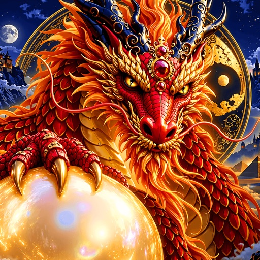 Draconic Lore App Icon